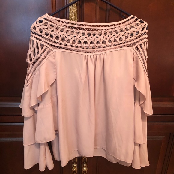 Tops - Pink dress shirt